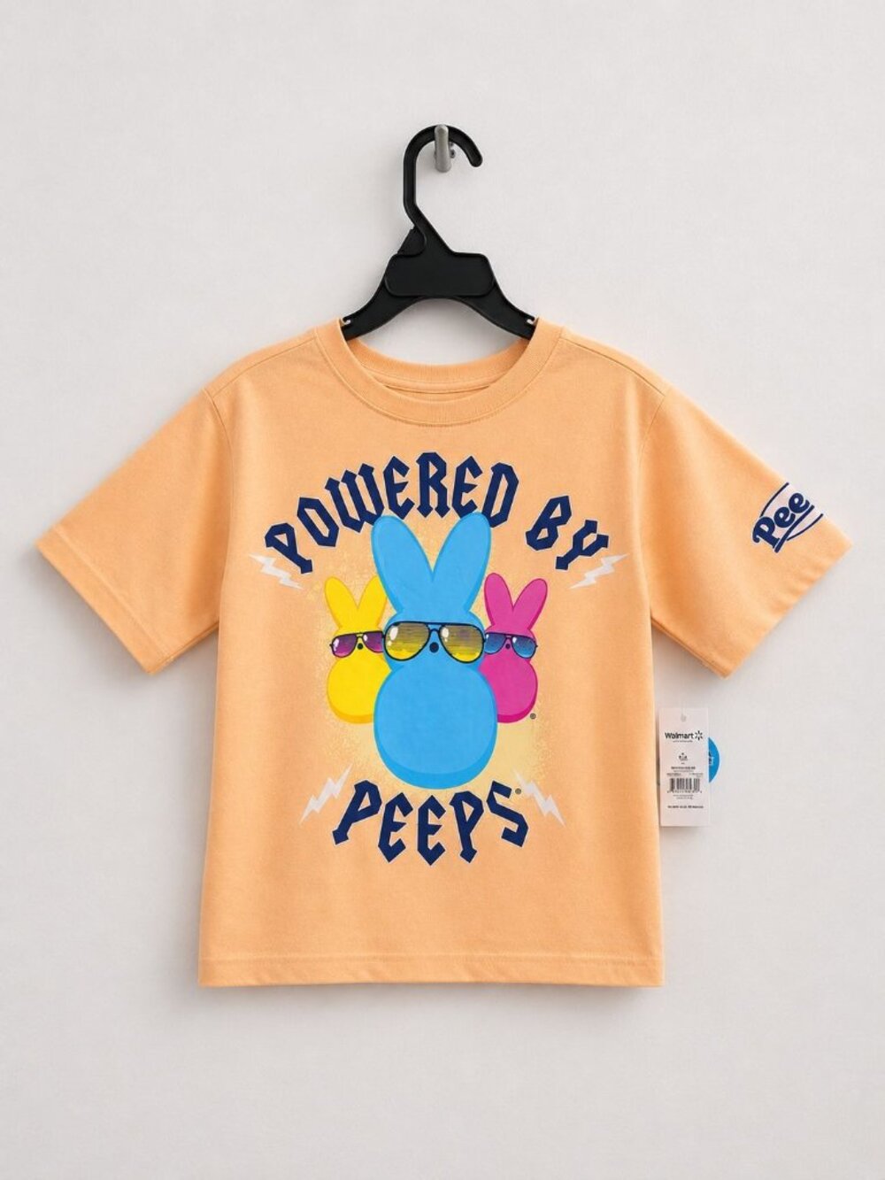 Powered by Peeps Boys Graphic Tee Size 4/5 NWT